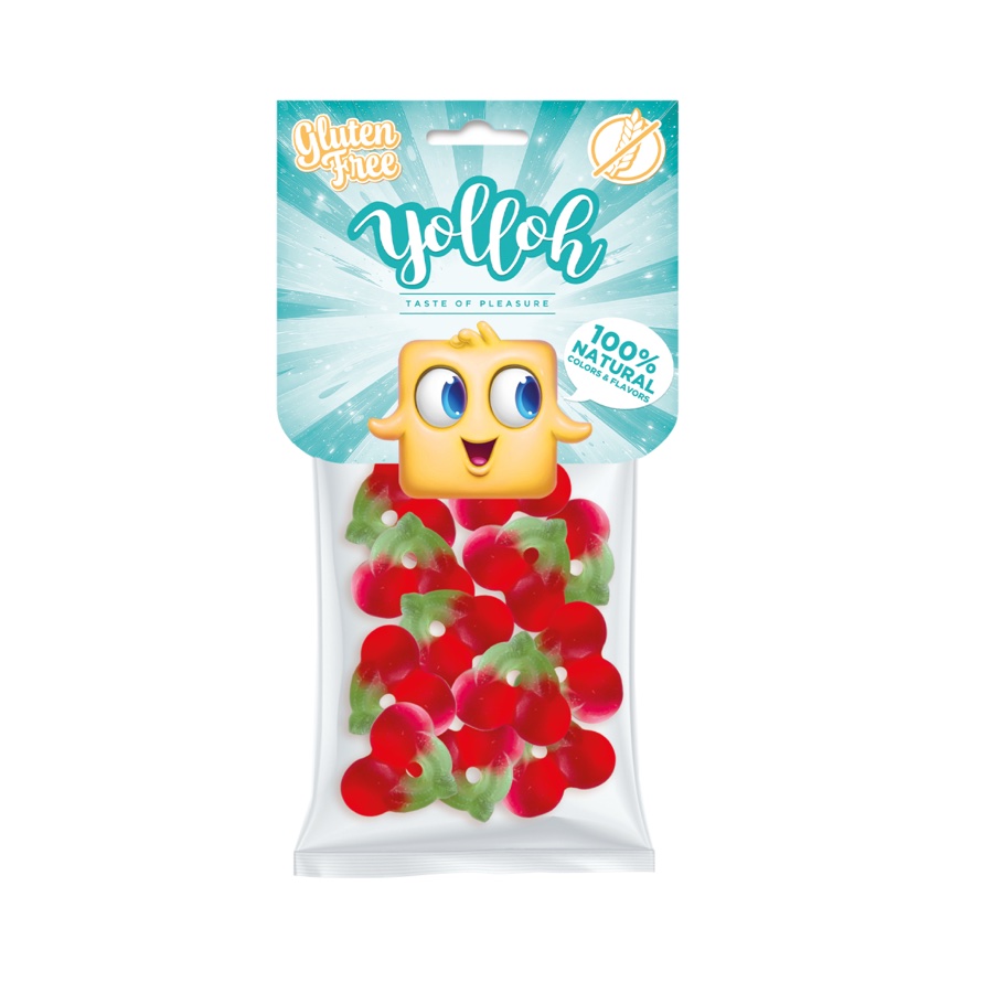 Yolloh® Crazy Cherry — Gluten-Free candy